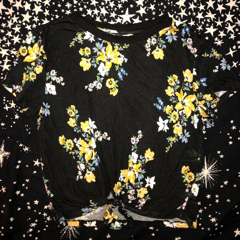 Floral t shirt